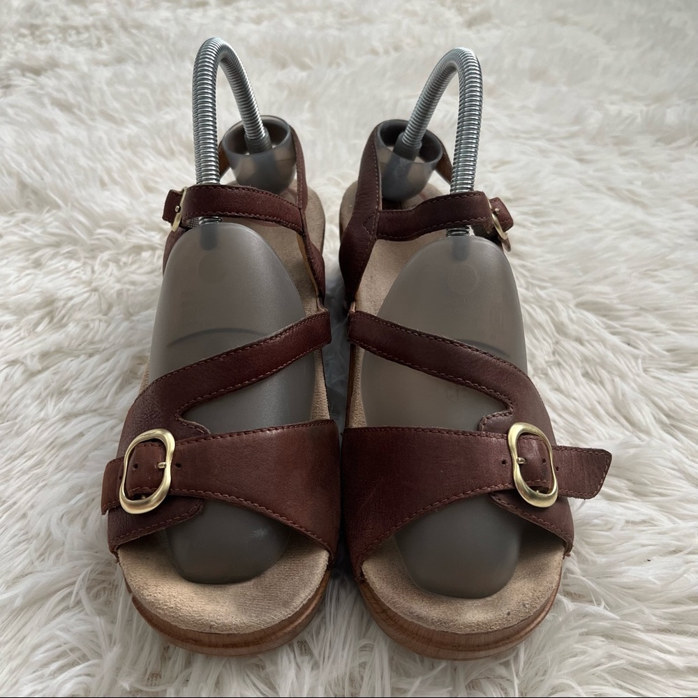 Dansko Jamey Strappy Clog Sandals